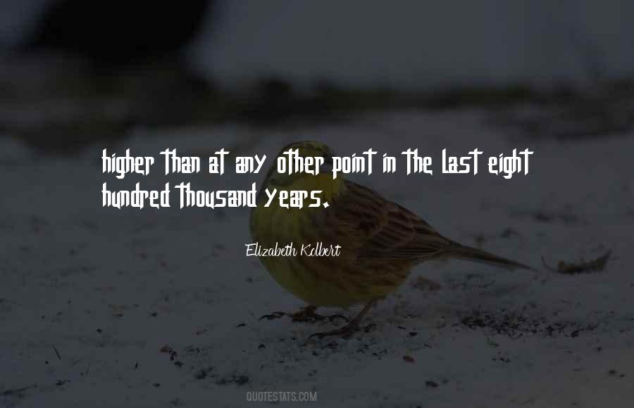 Elizabeth Kolbert Quotes #550482