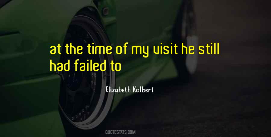 Elizabeth Kolbert Quotes #620931