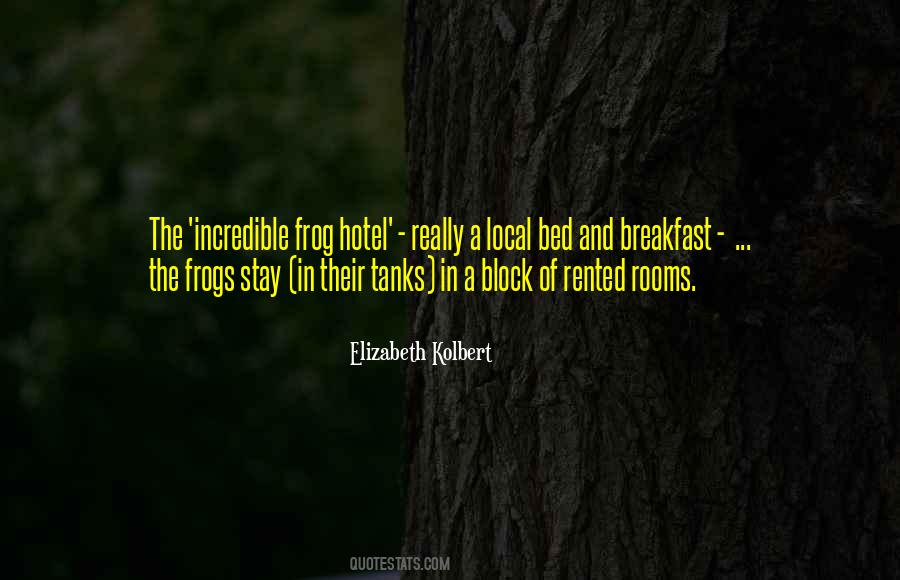 Elizabeth Kolbert Quotes #901423