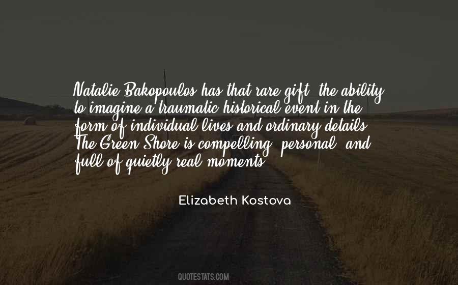 Elizabeth Kostova Quotes #1183043