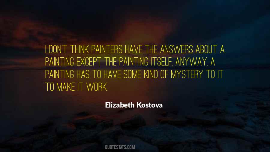 Elizabeth Kostova Quotes #362686