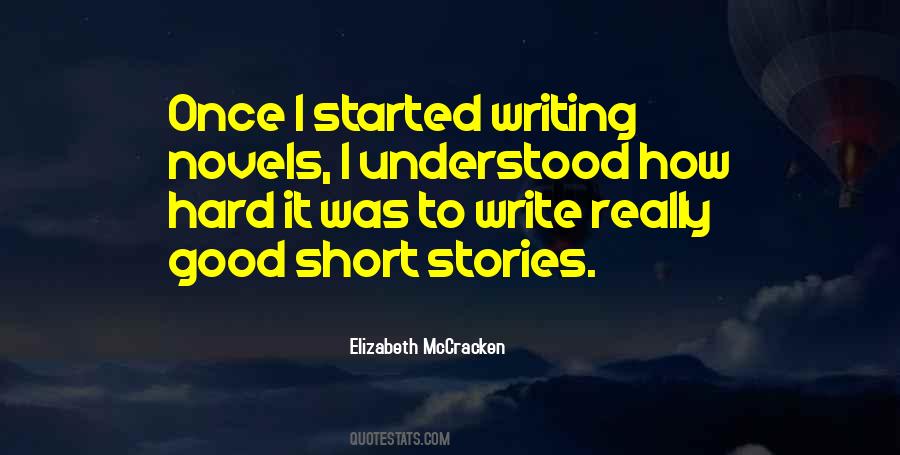 Elizabeth Mccracken Quotes #1056954