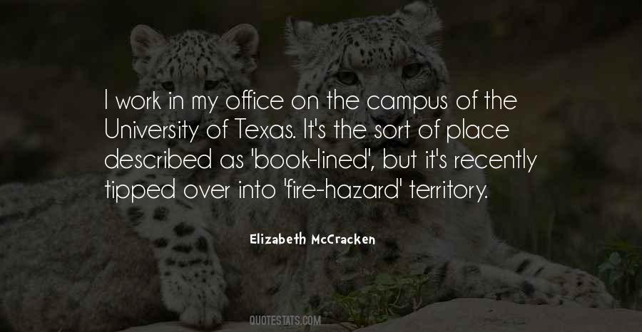 Elizabeth Mccracken Quotes #1379103