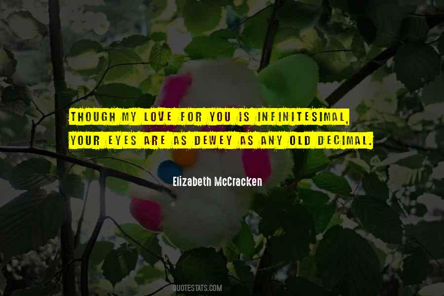 Elizabeth Mccracken Quotes #1810744