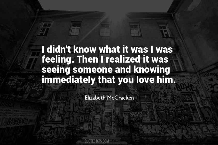 Elizabeth Mccracken Quotes #1839219