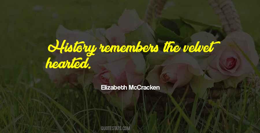 Elizabeth Mccracken Quotes #253270