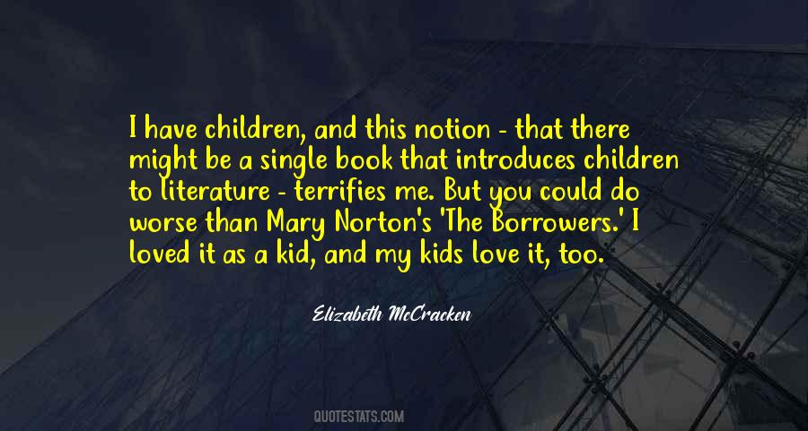 Elizabeth Mccracken Quotes #312462
