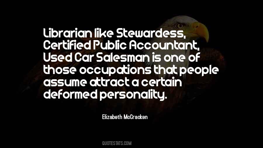Elizabeth Mccracken Quotes #408235