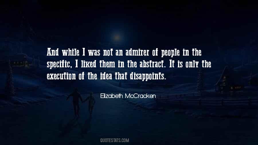 Elizabeth Mccracken Quotes #470933