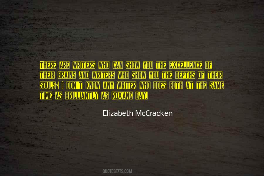 Elizabeth Mccracken Quotes #597846