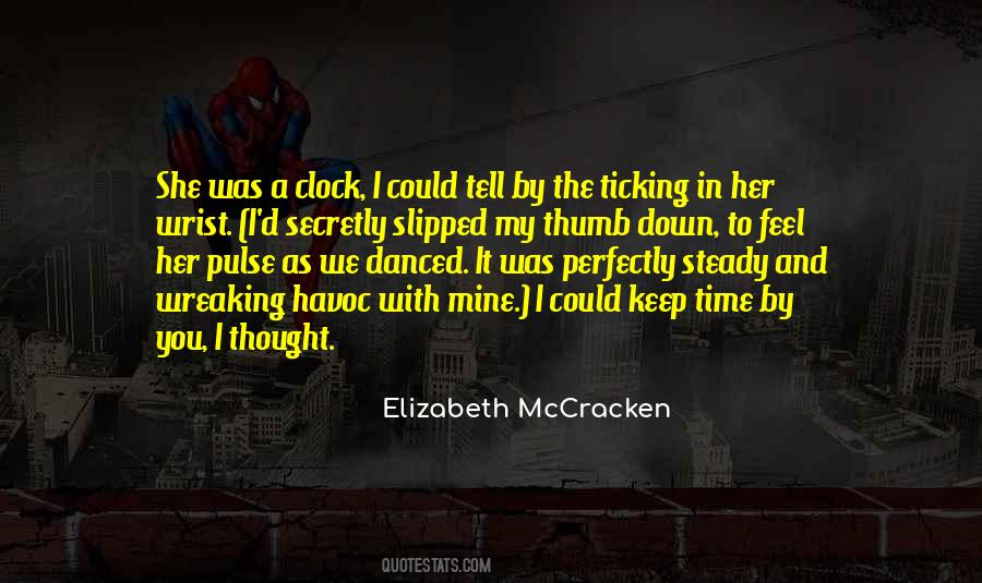 Elizabeth Mccracken Quotes #610712