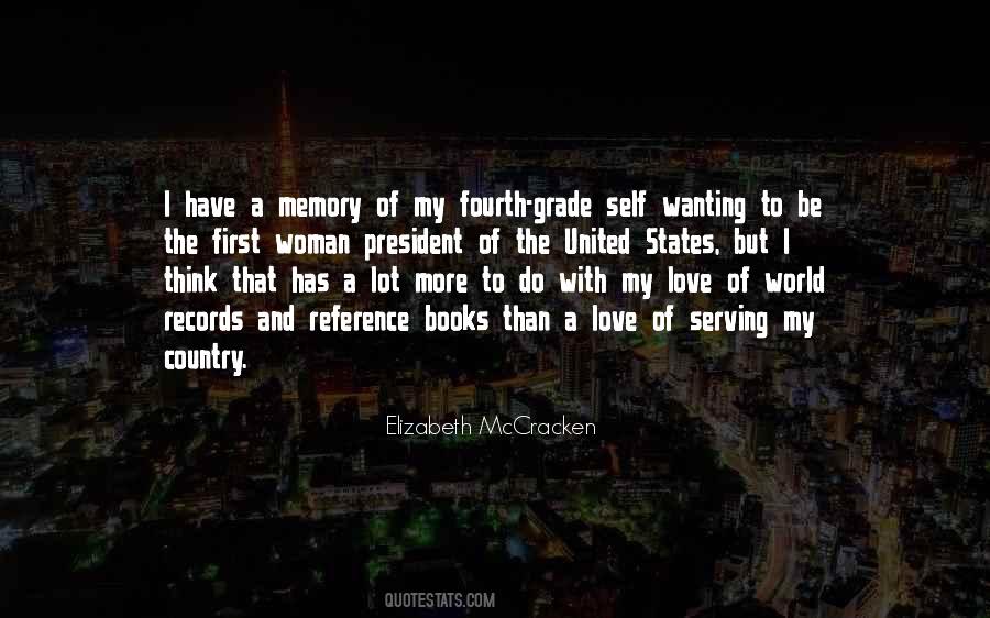 Elizabeth Mccracken Quotes #621067