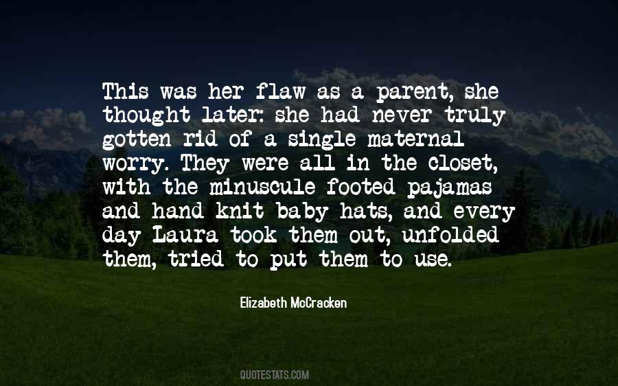 Elizabeth Mccracken Quotes #622367