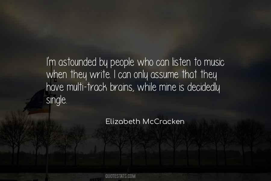 Elizabeth Mccracken Quotes #682849
