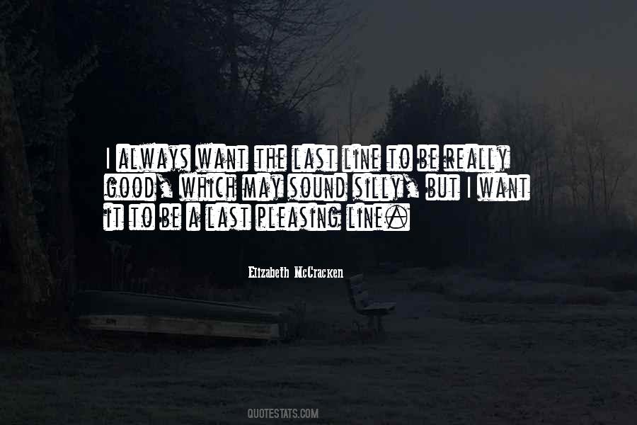 Elizabeth Mccracken Quotes #857853