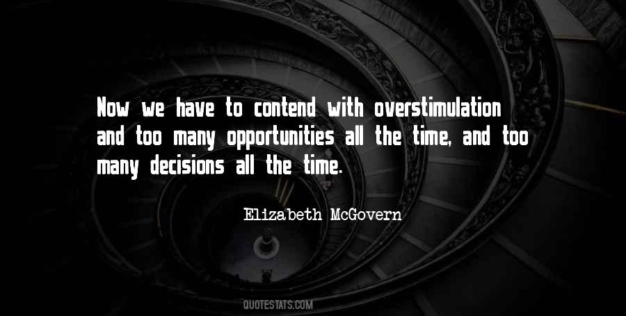 Elizabeth Mcgovern Quotes #1147710