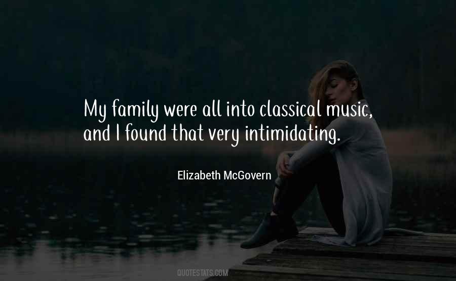 Elizabeth Mcgovern Quotes #1746008