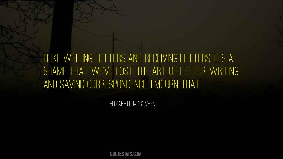 Elizabeth Mcgovern Quotes #218393