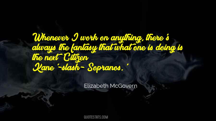 Elizabeth Mcgovern Quotes #224041