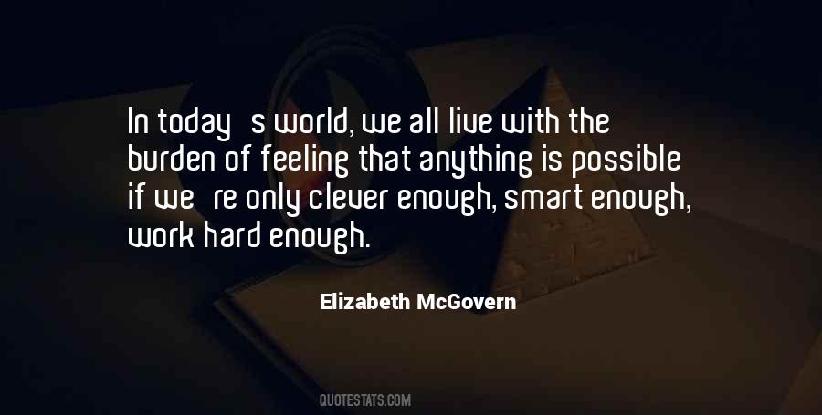 Elizabeth Mcgovern Quotes #510840