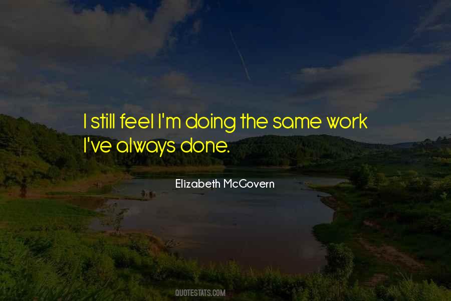 Elizabeth Mcgovern Quotes #88865