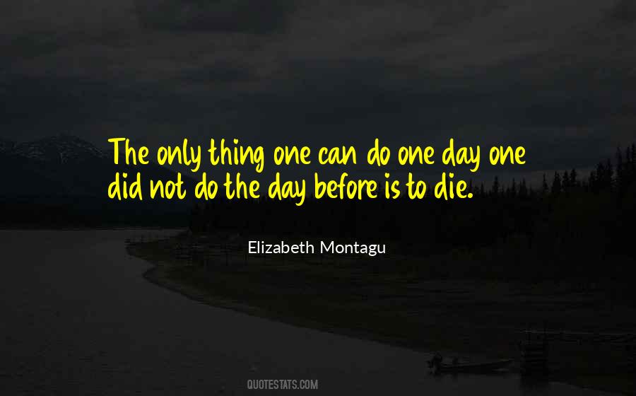 Elizabeth Montagu Quotes #1054940