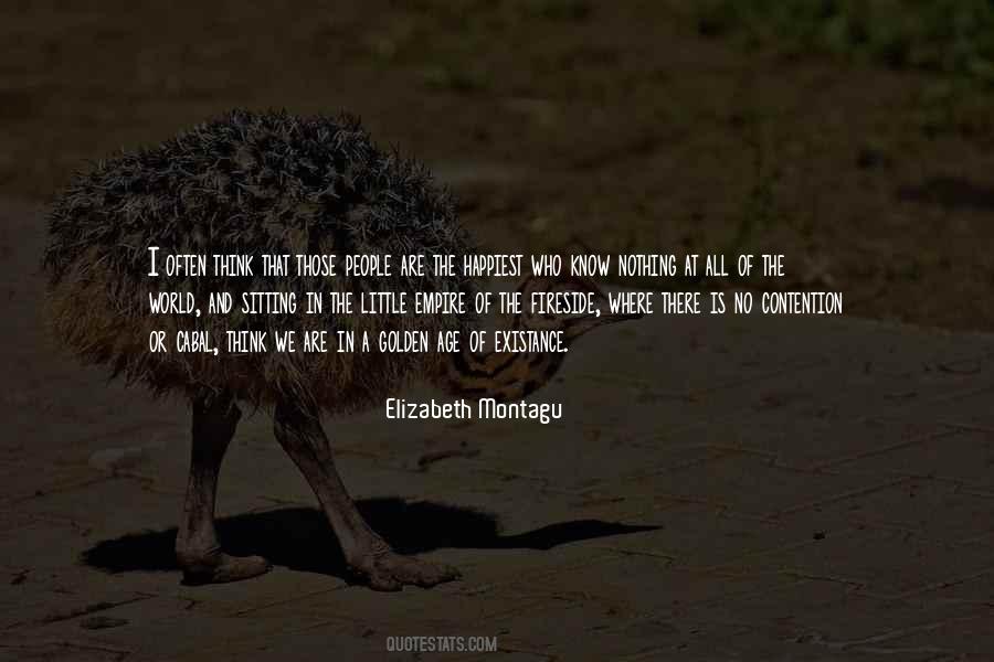 Elizabeth Montagu Quotes #1072421