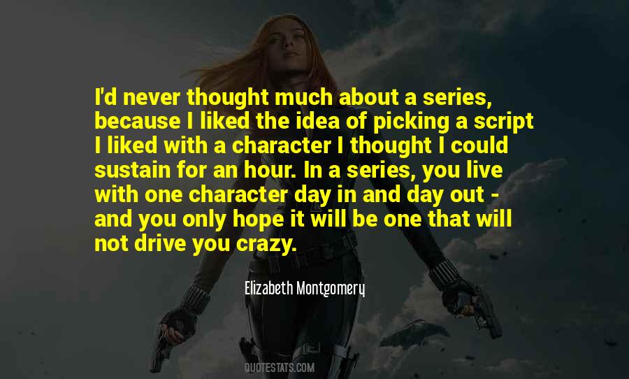 Elizabeth Montgomery Quotes #451565