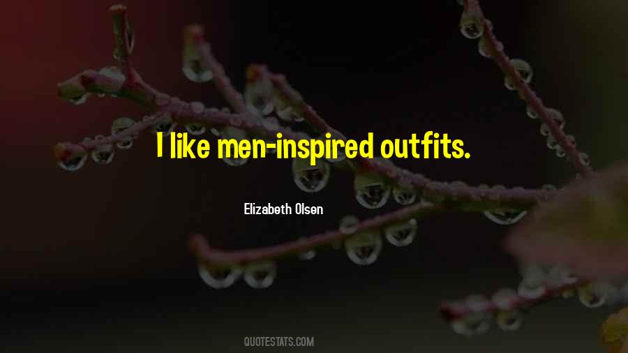 Elizabeth Olsen Quotes #1705261