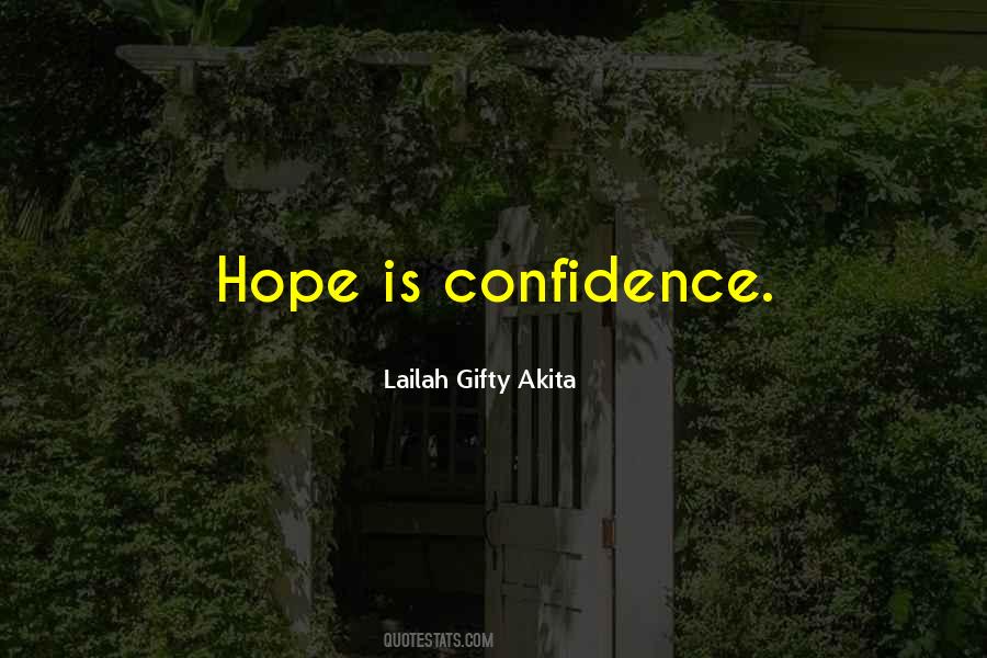 Quotes About Hopeful Love #1237963