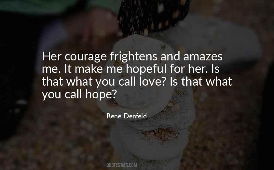 Quotes About Hopeful Love #1252074