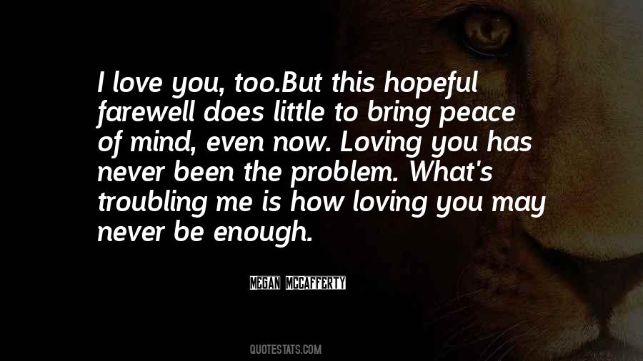 Quotes About Hopeful Love #1758268