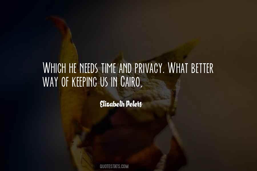 Elizabeth Peters Quotes #1016259