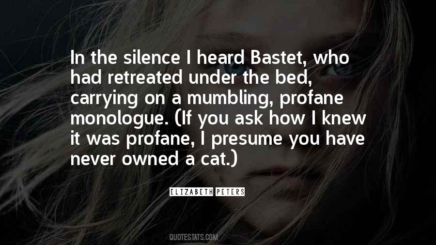 Elizabeth Peters Quotes #1203727