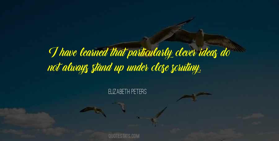 Elizabeth Peters Quotes #127786