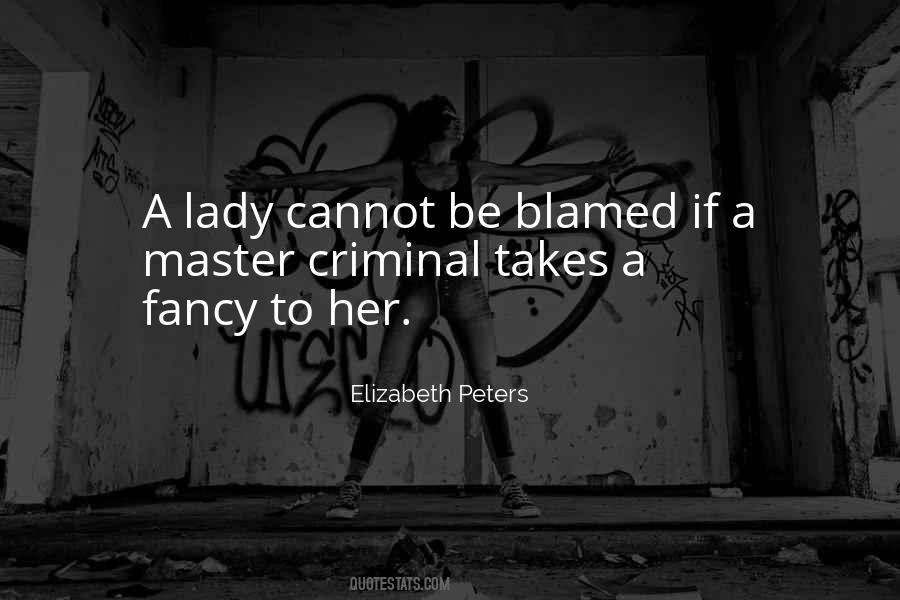 Elizabeth Peters Quotes #1368785