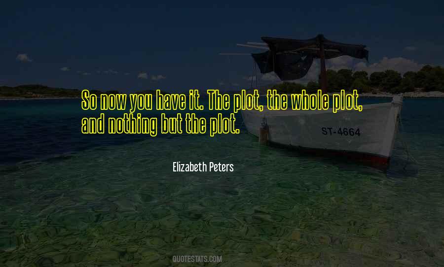Elizabeth Peters Quotes #138158