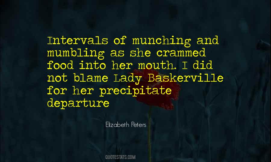Elizabeth Peters Quotes #339422