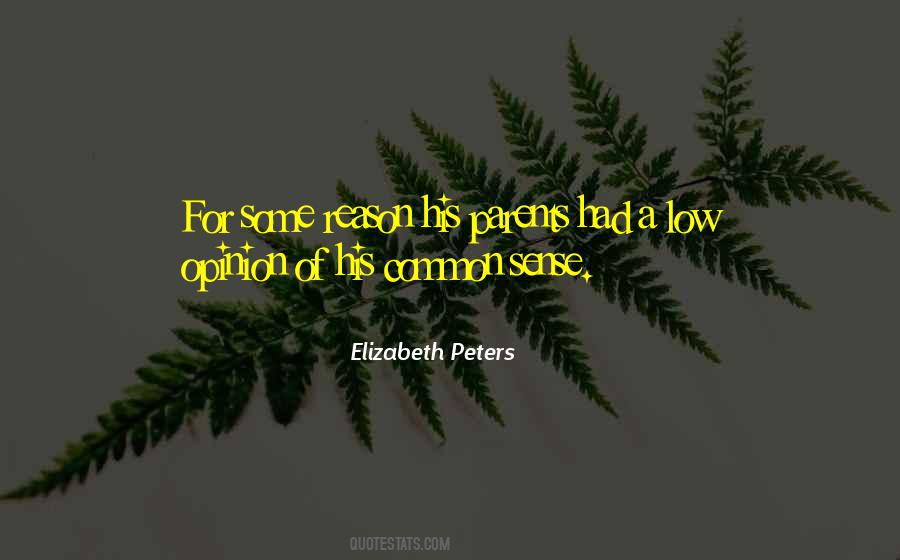 Elizabeth Peters Quotes #426226