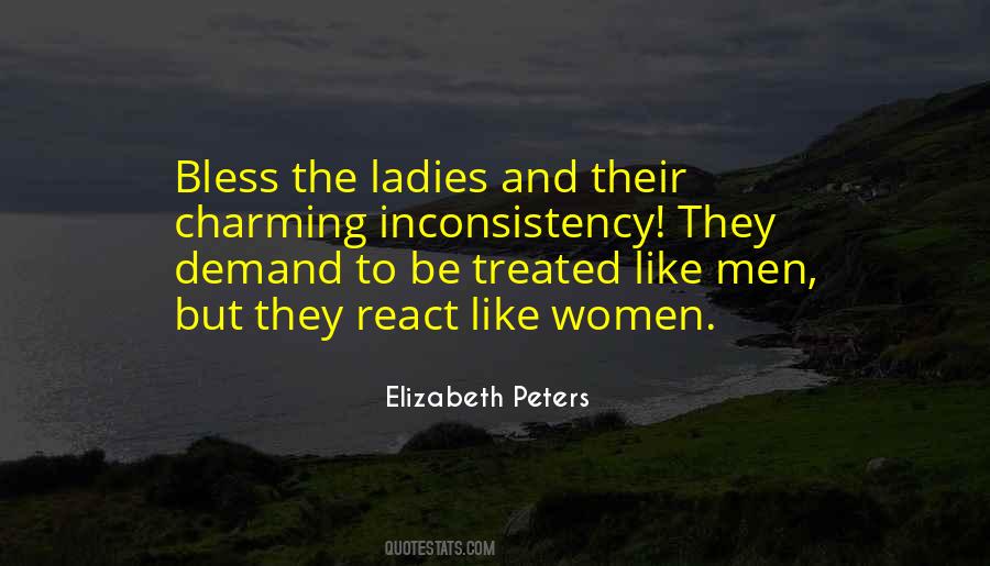 Elizabeth Peters Quotes #434506