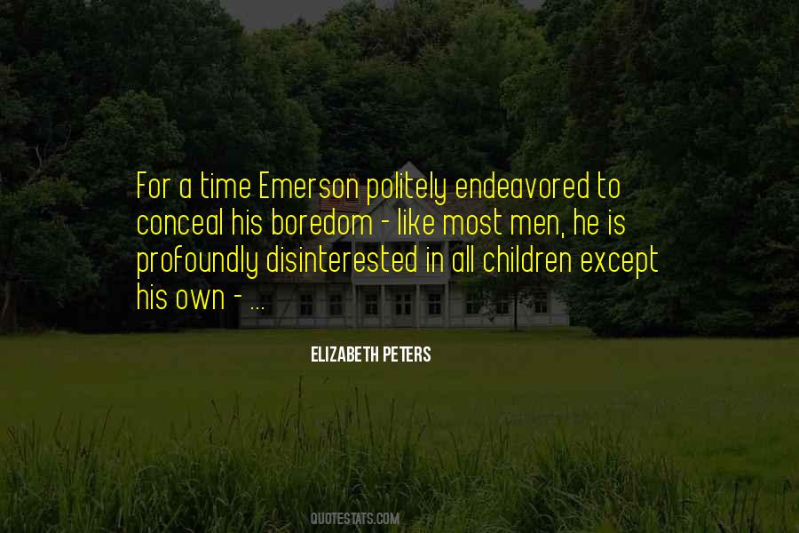 Elizabeth Peters Quotes #473320
