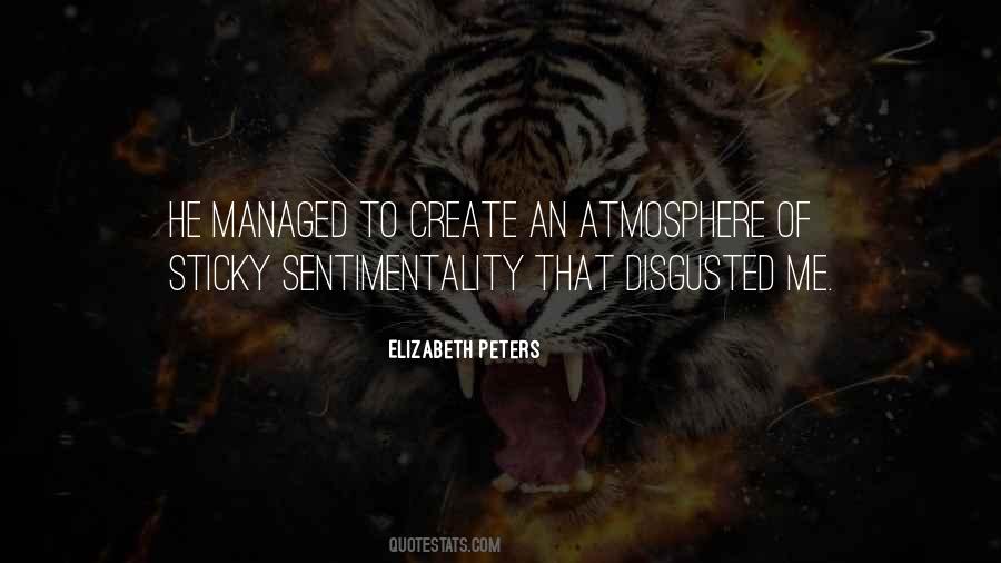 Elizabeth Peters Quotes #4771
