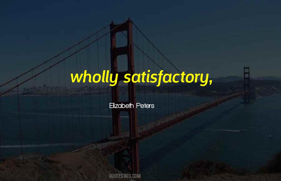 Elizabeth Peters Quotes #591064