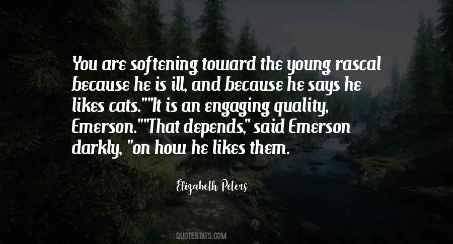 Elizabeth Peters Quotes #700743