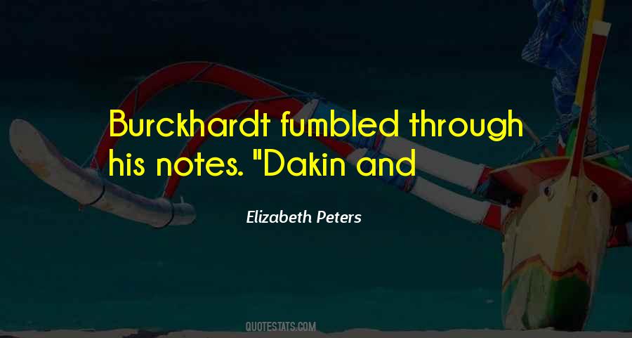 Elizabeth Peters Quotes #860586