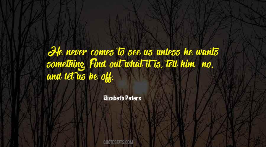 Elizabeth Peters Quotes #89358