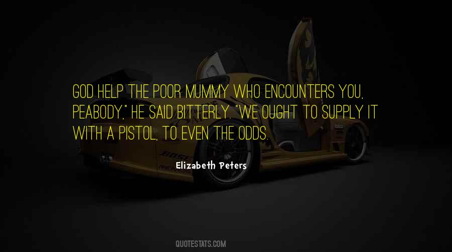 Elizabeth Peters Quotes #909904