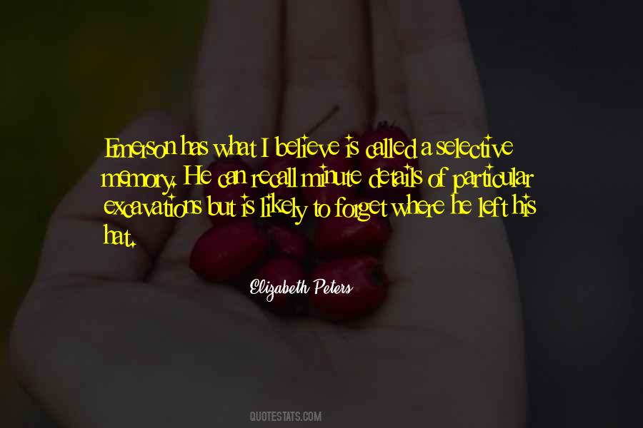 Elizabeth Peters Quotes #974686