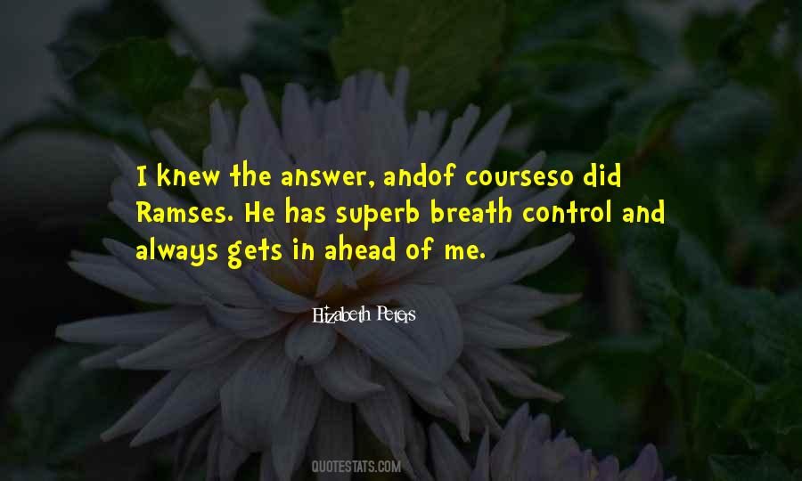 Elizabeth Peters Quotes #985912