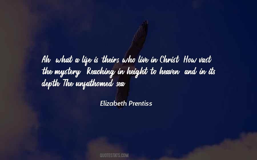 Elizabeth Prentiss Quotes #1809052